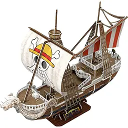 3D-Пазл Ван Піс "Гоуінг Меррі" (One Piece "Going Merry") 00270 - мініатюра 2