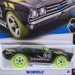 Базова машинка Hot Wheels X-Raycers '69 Chevelle колір в асортименті (5785) JJK83 - мініатюра 6