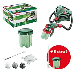 Фарборозпилювач PFS 5000 E 1200Вт 500 мл/хв. Bosch teh0025630 - мініатюра 5