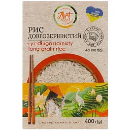 Рис Art Foods довгозернистий 400 г - мініатюра 2