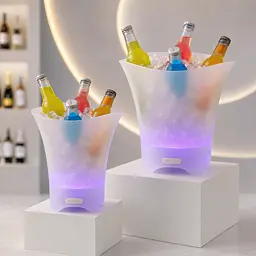 Відро для льоду, що світиться / Відро з Bluetooth і підсвічуванням / Bucket Light