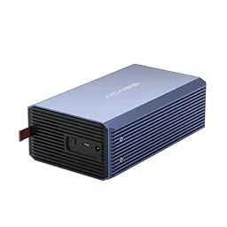 Корпус для зовнішнього накопичувача ACASIS EC-7352 USB 3.0 з підтримкою RAID та ємністю до 60 ТБ (Синій)
