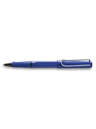 Ручка-ролер Lamy Safari Синя, Стрижень M63 1,0 мм Синій (4001097)
