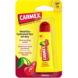 Бальзам для губ Carmex зі смаком вишні 10 г