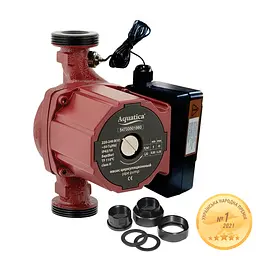Циркуляційний насос Aquatica з термодатчиком GPD25-6T/180 (TR774032) - мініатюра 2