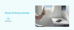 Акумулятор зовнішній Anker Zolo Power Bank 10000mah вбудований кабель USB-C білий - мініатюра 4