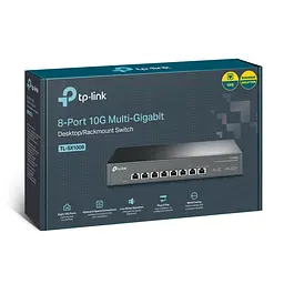 Комутатор TP-Link TL-SX1008 - мініатюра 5