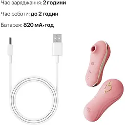 Набір 2в1 Zalo - Unicorn Pink - мініатюра 6