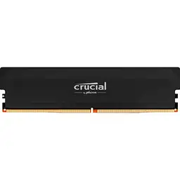 Модуль пам'яті DDR5 Crucial 2x16GB 6000MHz Pro OC Black (CP2K16G60C36U5B) [147413] - мініатюра 2