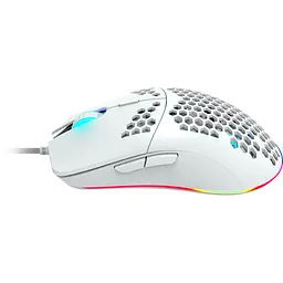 Мишка Canyon Puncher GM-11 USB White (CND-SGM11W) - мініатюра 2