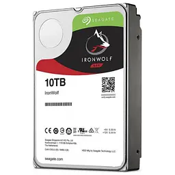 Накопичувач HDD SATA 10.0TB Seagate IronWolf NAS 7200rpm 256MB (ST10000VN000) - мініатюра 2