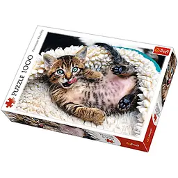Пазл Trefl Веселий котик 1000 ел. (10448)