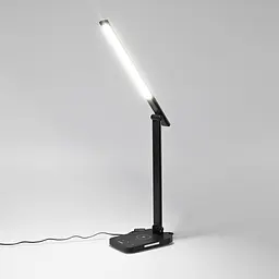LED лампа настiльна з бездротовою зарядкою VIDEX VL-TF17B 18W 1800-6500K - мініатюра 3