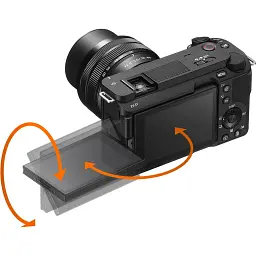 Бездзеркальний фотоапарат Sony Alpha ZV-E1 Body Black (ZVE1B.CEC) [104051] - мініатюра 8