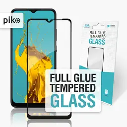 Скло захисне Piko Full Glue Samsung A03 Black (1283126521645) - мініатюра 5