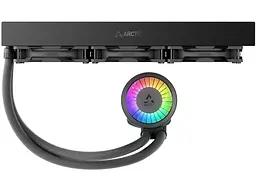 Водяне охолодження ARCTIC Liquid Freezer III Pro 360 A-RGB Black (ACFRE00184A) - мініатюра 3