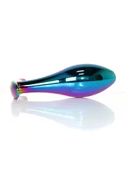 Анальна металева пробка Plug - Jewellery Multicolour PLUG- Clear L Boss Series 64-00145 100341 - мініатюра 5