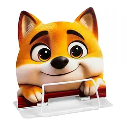 Підставка для книг "Собачка" Bambi DWY-2306 металева