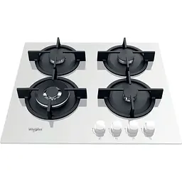 Варильна поверхня Whirlpool AKT 625 WH газова [95557] - мініатюра 2