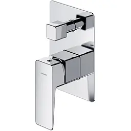 Змішувач прихованого монтажу для душу Omnires Parma chrome (PM7435CR)