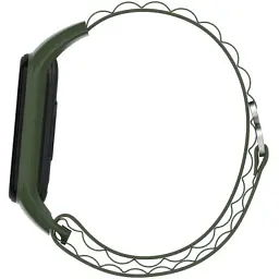 Ремінець до фітнес браслета Armorstandart AlpinaStyle Band для Xiaomi Mi Band 7/6/5/4 Green (ARM64988) - мініатюра 5