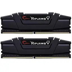 Модуль пам`ятi DDR4 2x16GB/3200 G.Skill Ripjaws V Black (F4-3200C16D-32GVK)