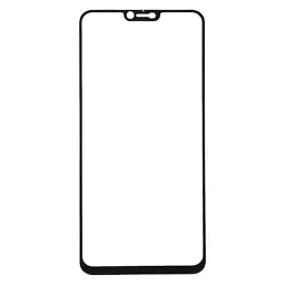 Скло захисне PowerPlant Full screen Vivo X21i, Black (GL607587)