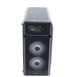 Zalman Корпус N5 OF, без БЖ, 1xUSB3.0, 2xUSB2.0, 3x120mm White LED fans, Acrylic Side Panel, ATX, чорний - мініатюра 2