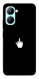 TPU чохол Demsky Cursor для Realme C33