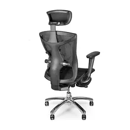 Крісло ігрове Barsky Game Mesh Black (GM-01) - мініатюра 9