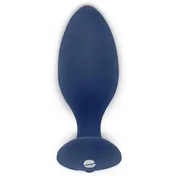 Анальна смарт-вібропробка We-Vibe Ditto Moonlight Blue з пультом ДУ - мініатюра 5