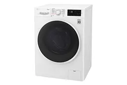 Прально-сушильна машина LG F2J6HG0W, 7кг (4кг), 1000, П, Пар, глибина 45см, Дисплей, Інвертор, Білий (F2J6HG0W) - мініатюра 6