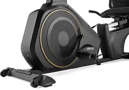 Горизонтальний велотренажер Gymtek XBR6000 електромагнітний золотистий - мініатюра 6