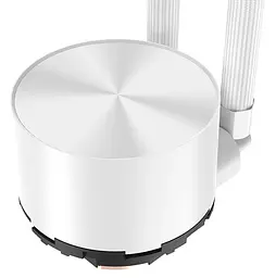 Система рідинного охолодження ID-Cooling FX240 Pro White, Intel: 1851/1700/1200/2066/2011/1366/115x, AMD: AM4/AM5, 2x120mm 500~1800±10%RPM 4pin PWM fans, - мініатюра 6