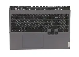 Корпус ноутбука / верхня панель з клавіатурою від ноутбука Lenovo IdeaPad 1-15ADA7 82R1, 1-15AMN7 82R1 (5CB1F36654) Оригінал від Lenovo, Верхня панель клавіатури
