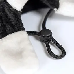 Шапка Pet Fashion Bubo для собак, L чорна - мініатюра 3