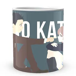 Кухоль GeekLand Silent Voice Форма голосу Ішида Нішимія SV 02.18 330 мл білий - мініатюра 2