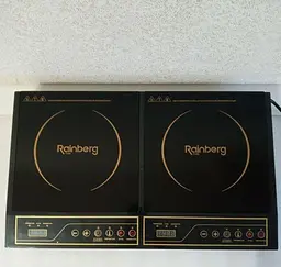Електрична керамічна плита Rainberg RB-817 4200W Чорна