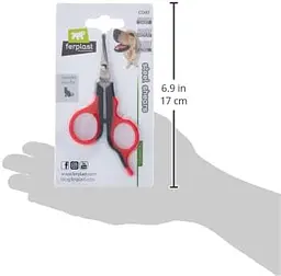 Ножиці для стрижки собак та котів Ferplast GRO 5997 12.4х6.9х8 см 85997800 - мініатюра 4
