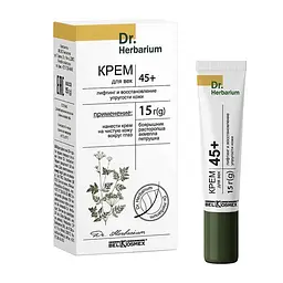 Крем для повік 45+ Dr. Herbarium ліфтинг і відновлення пружності шкіри