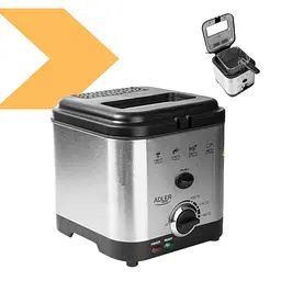 Повітряна фритюрниця RAF R5301 2.5 л червона (43980-R5300_957) - мініатюра 8