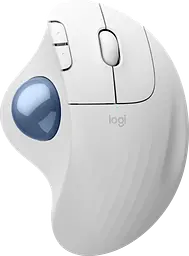 Миша бездротова Logitech Ergo M575S Off-White + Blue Ball (910-007030)