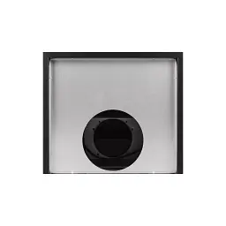 Витяжка пристінна Perfelli Design Quadro 36 Nero Silenzio - мініатюра 9