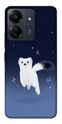Чохол Demsky Тхір у снігу для Xiaomi Redmi 13C