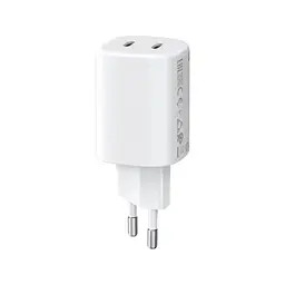 Блок адаптер - зарядний пристрій Xiaomi 45W Nano Turbo (2 виходи Type-C) (BHR087OEU) - мініатюра 3