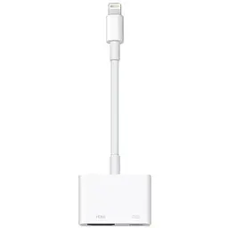 Відео AV-адаптер Lightning to Hdmi Apple A1438