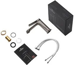 Змішувач для раковини Kroner KRP Makon - GRP010 (CV033867) - мініатюра 6