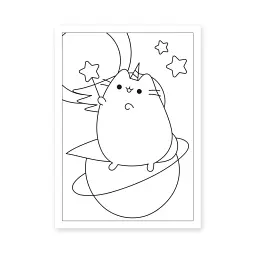 Розмальовка Pusheen Yes 742918 Різнокольоровий shop (4823091915062) - мініатюра 2