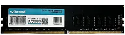 Модуль пам'яті Wibrand DDR4 16GB 2666MHz CL19 (WI2666DDR4D/16GB)