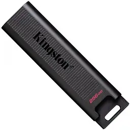 USB флеш-накопичувач Kingston DataTraveler Max 256GB USB-C 3.2 Gen 2 Black (DTMAX/256GB) [83517] - мініатюра 2